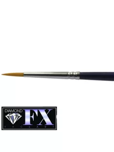 Diamond Fx Hegyes arcfestő ecset 2-es