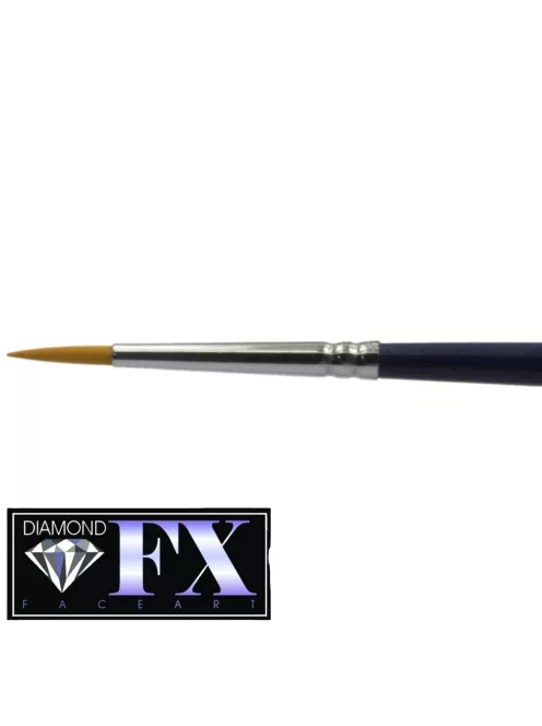 Diamond Fx Hegyes arcfestő ecset 2-es