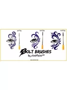 Bolt by Jest Paint arcfestőecset FIRM Liner #4 kerek vonal