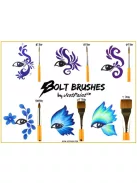 Bolt by Jest Paint arcfestőecset FIRM Liner #4 kerek vonal