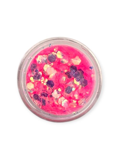 KiviArt Princess Mixed Chunky Csillám GL09 - Hercegnős Rózsaszín-Lila Glitter