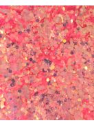 KiviArt Princess Mixed Chunky Csillám GL09 - Hercegnős Rózsaszín-Lila Glitter