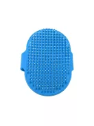 Puha fésűkefe kutyák és macskák szőrének fésülésére, masszírozó, csúszásmentes fogantyúval