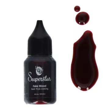 Superstar művér Alvadtvér Dark Thick, clotting 20 ml