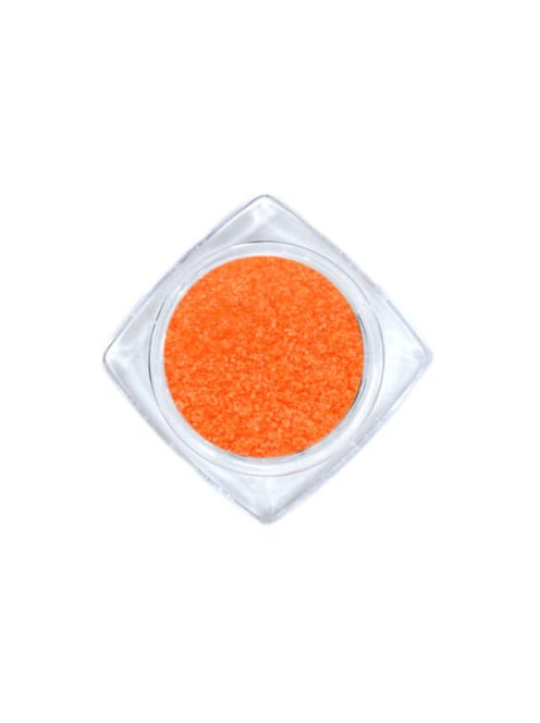 Sugar uv neon orange glitter powder