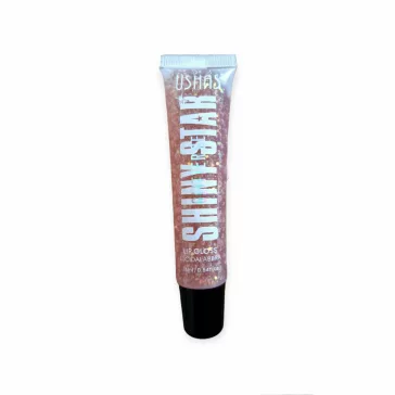 Shinny Star narancs glitter gel 16ml