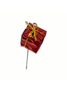 Ajándékdoboz beszúrható dekoráció Több színben