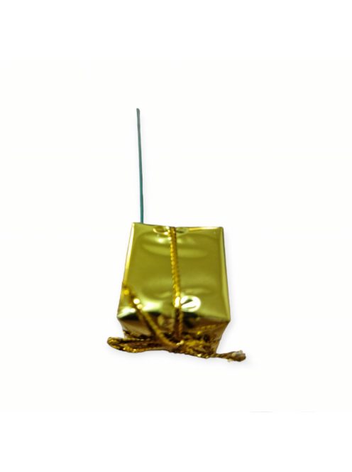 Ajándékdoboz beszúrható dekoráció Több színben