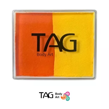 TAG csíkos arcfesték Orange / yellow 50gr