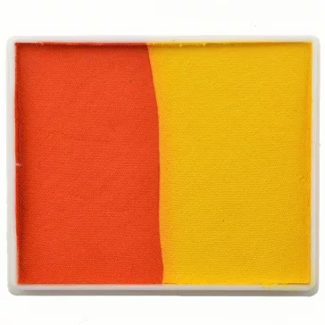 TAG csíkos arcfesték Orange / yellow 50gr