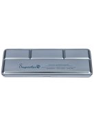 Superstar 12 színű arcfesték készlet Syllie Faces by Syl Verberk paletta élénk és metál színekkel, gyerek arcfestéshez és fesztivál sminkhez