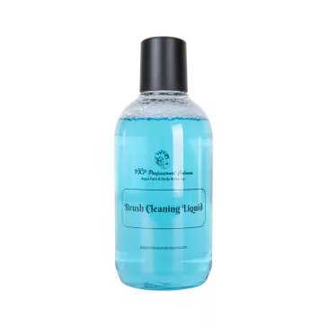 PXP Professional Colours Liquid Brush Soap 250 ml-es flakon, kék címkével.