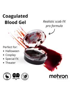Mehron művér alvadt vér gél 14 ml - Coagulated Blood Gel