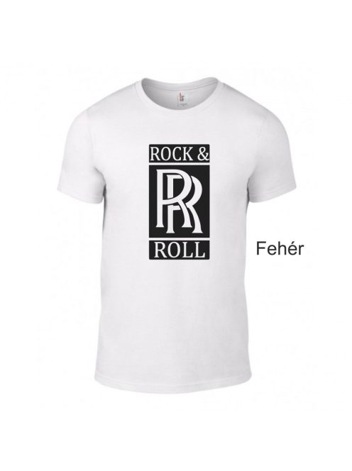 Póló - Rock Rolls Royce