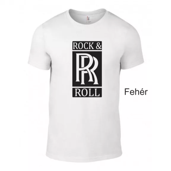 Póló - Rock Rolls Royce