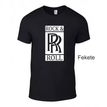 Póló - Rock Rolls Royce
