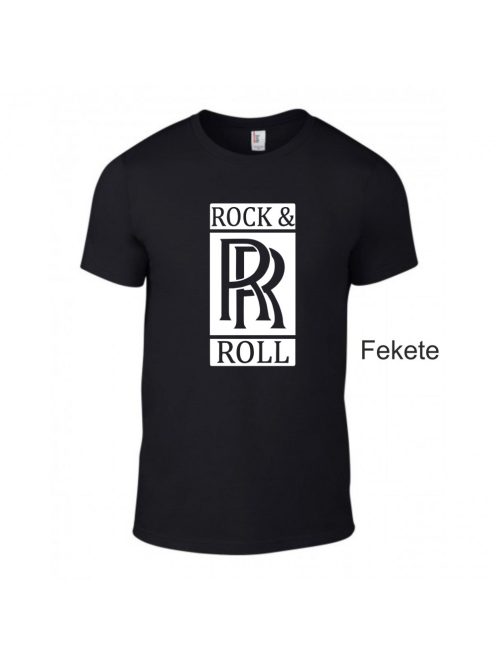 Póló - Rock Rolls Royce