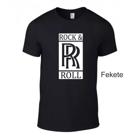 Póló - Rock Rolls Royce
