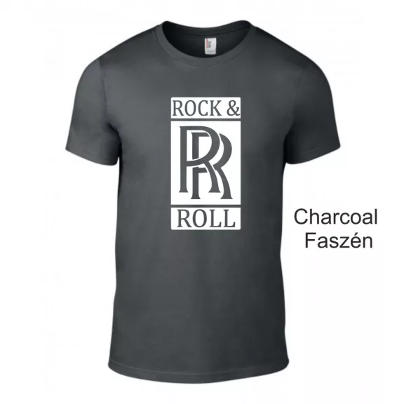 Póló - Rock Rolls Royce