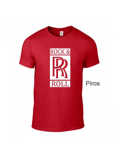 Póló - Rock Rolls Royce