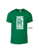 Póló - Rock Rolls Royce