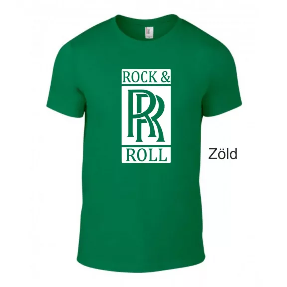 Póló - Rock Rolls Royce