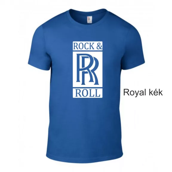 Póló - Rock Rolls Royce