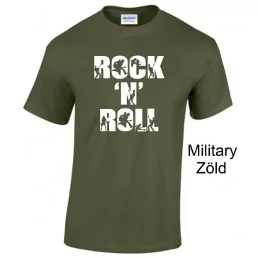 Póló Rock XL Military