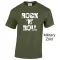 Póló Rock XL Military