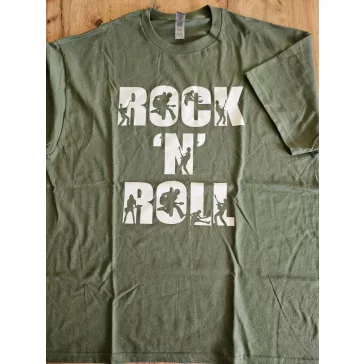 Póló Rock XL Military
