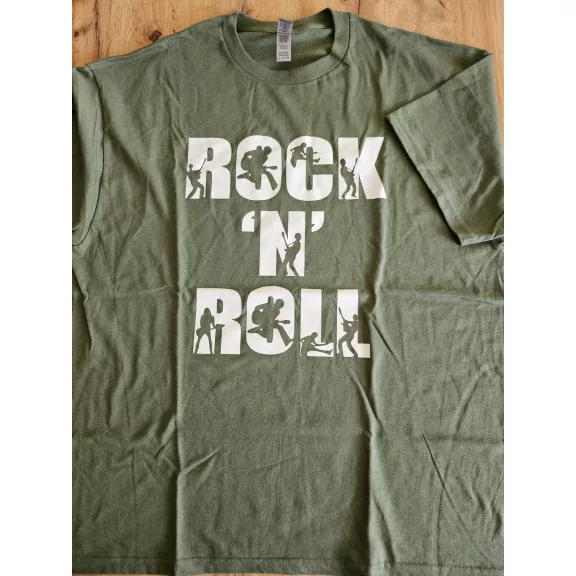 Póló Rock XL Military