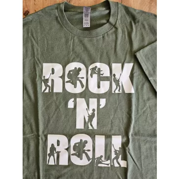 Póló Rock XL Military