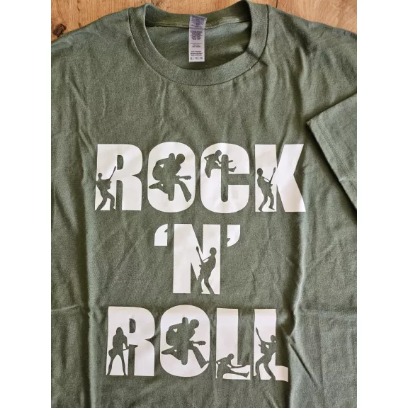 Póló Rock XL Military