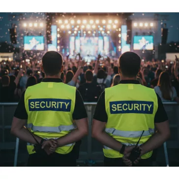 áthatósági mellény SECURITY felirattal, sárga biztonsági mellény vagyonőröknek, fényvisszaverő rendezvénybiztosító mellény.