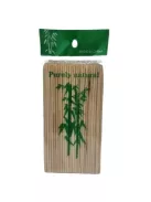 30 cm hosszú, 3 mm vastag bambusz nyársak 90 darabos csomagban grillezéshez