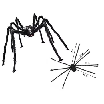 Óriás Tarantula pók Dekoráció