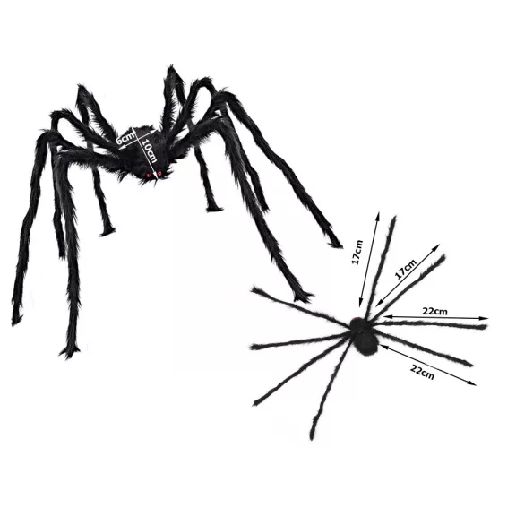 Óriás Tarantula pók Dekoráció
