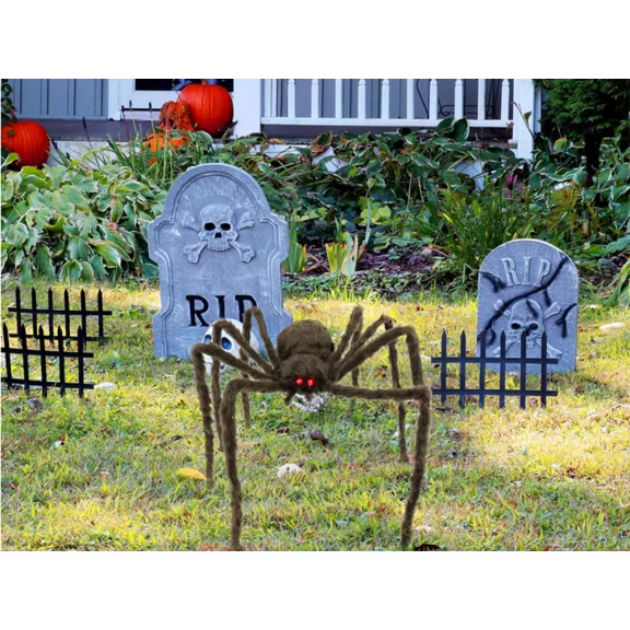 Óriás Tarantula pók Dekoráció