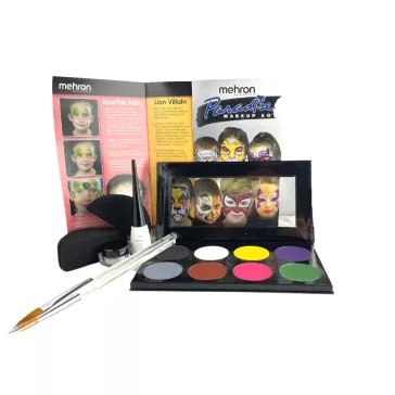 Mehron Paradise Gyerek arcfestő készlet - Premium