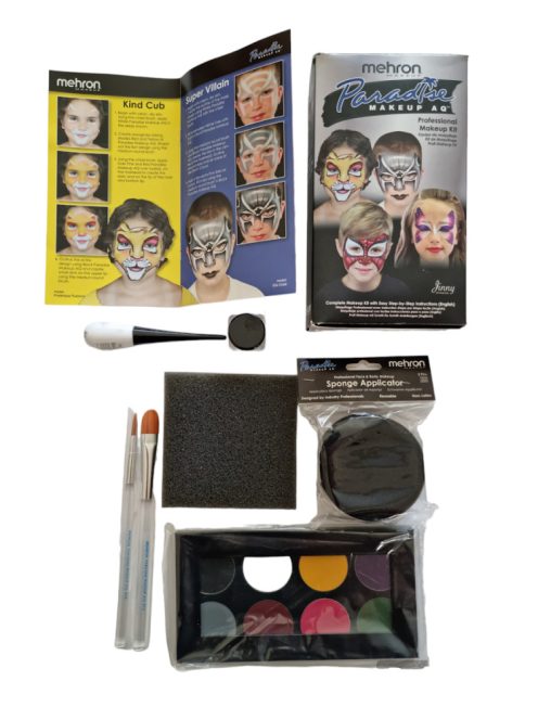 Mehron Paradise Gyerek arcfestő készlet - Premium