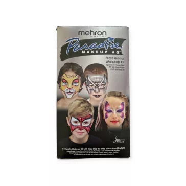 Mehron Paradise Gyerek arcfestő készlet - Premium