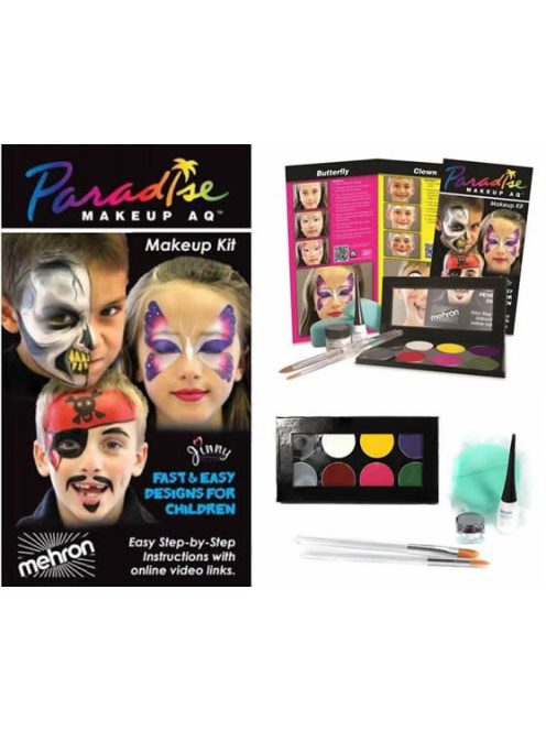 Mehron Paradise Gyerek arcfestő készlet - Premium