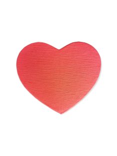 Papír ajándék doboz - szív alakú 15x13,5cm