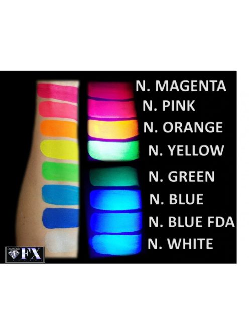 Diamond FX arcfesték - UV - Neon Magenta 30g