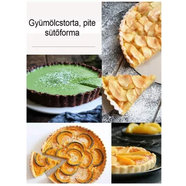 GYÜMÖLCSTORTA-PITE SÜTŐFORMA 29 CM