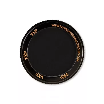 PXP Professional Colors Black 8D vízzel aktiválható fekete arcfesték