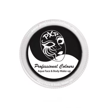 PXP Professional Colors Black 8D vízzel aktiválható fekete arcfesték