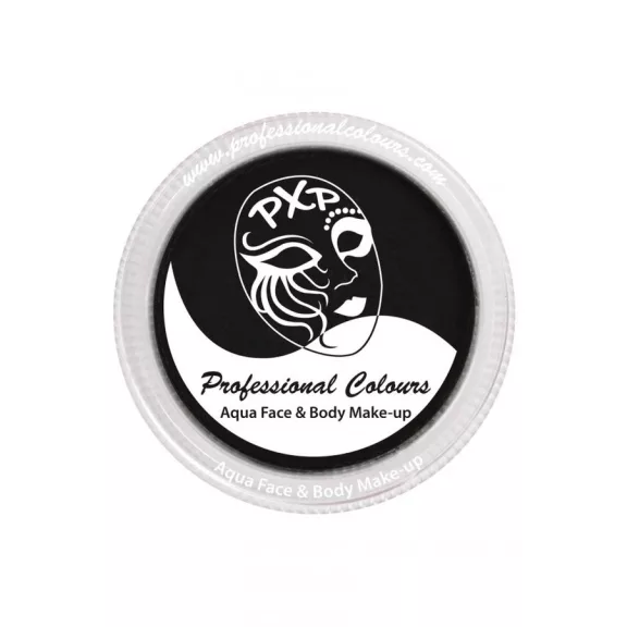 PXP Professional Colors Black 8D vízzel aktiválható fekete arcfesték