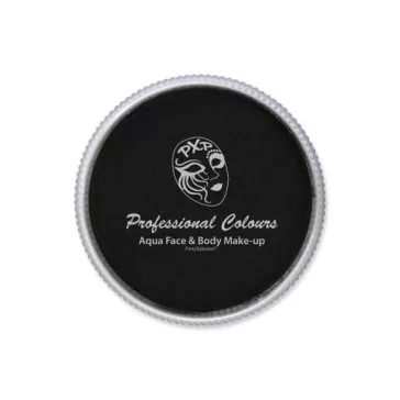 PXP Professional Colors Black 8D vízzel aktiválható fekete arcfesték