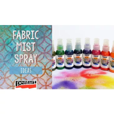 Pentart Textilfesték spray - több színben